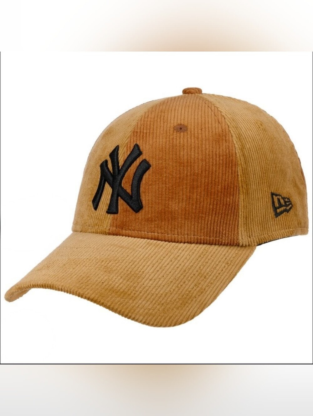 NEW ERA new york yankees corduroy cap hat